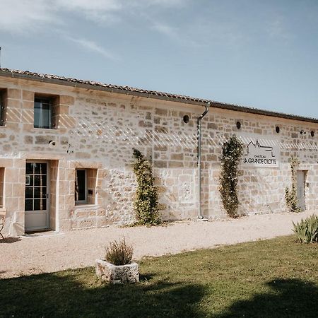 Chateau La Grande Clotte Lussac  Exteriér fotografie